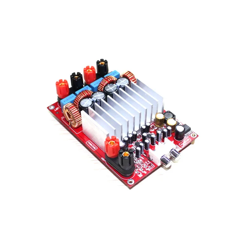 

KYYSLB DC40-48V 2*300W TAS5630 High Power Digital Amplifier Board Home Audio 65mA 20Hz To 20KHz Class D Amplifier Board