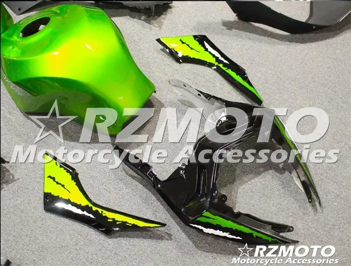 Мотоциклетный обтекатель abs для kawasaki Ninja 300 2013 ниндзя впрыска Bodywor все сорта цветной № 517