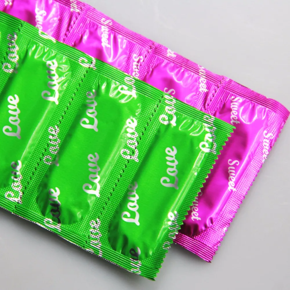 Candiway 10 шт Ультра тонкие презервативы в горошек удовольствие для него натуральные