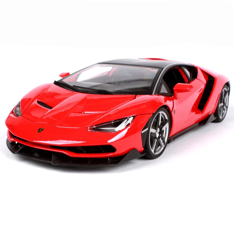 Maisto 1:18 LP770-4 центенарио спортивный автомобиль сплав статическая модель