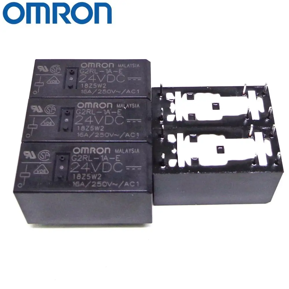 OMRON RELAY G2RL-1A-E 12VDC G2RL-1A-E 24VDC G2RL-1A-E 12V 24V 16A Brand new and original relay