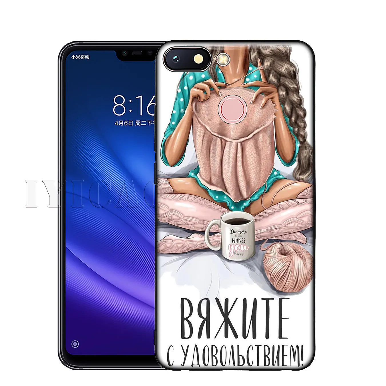 Летний Пляжный Мягкий силиконовый чехол принцессы для девочек Xiaomi Redmi K30 K20 8A 7A 6A 5A