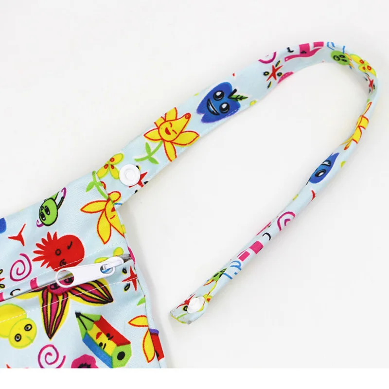 Сумка для детских подгузников многоразовая водонепроницаемая 30 х36 см | Мать и