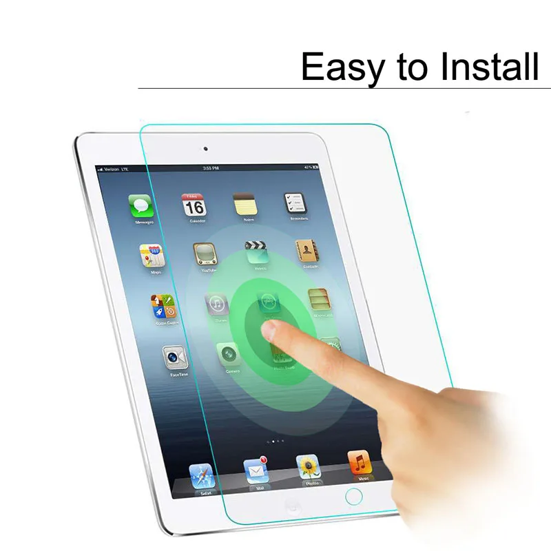 Защитное стекло для Ipad Mini 4 закаленное I Pad 1 2 3 5 7 9 дюйма 9H|Защитные стёкла и плёнки