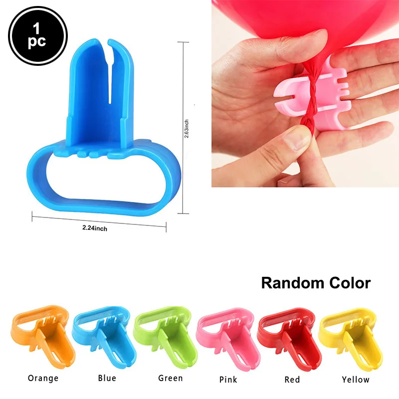 8 Аксессуары для воздушного шара, 5 м, двойное отверстие, шар, гирлянда, Полоска, цветок, шар, зажим, инструмент для завязывания, свадебные украшения, день рождения, вечеринка - Цвет: 8