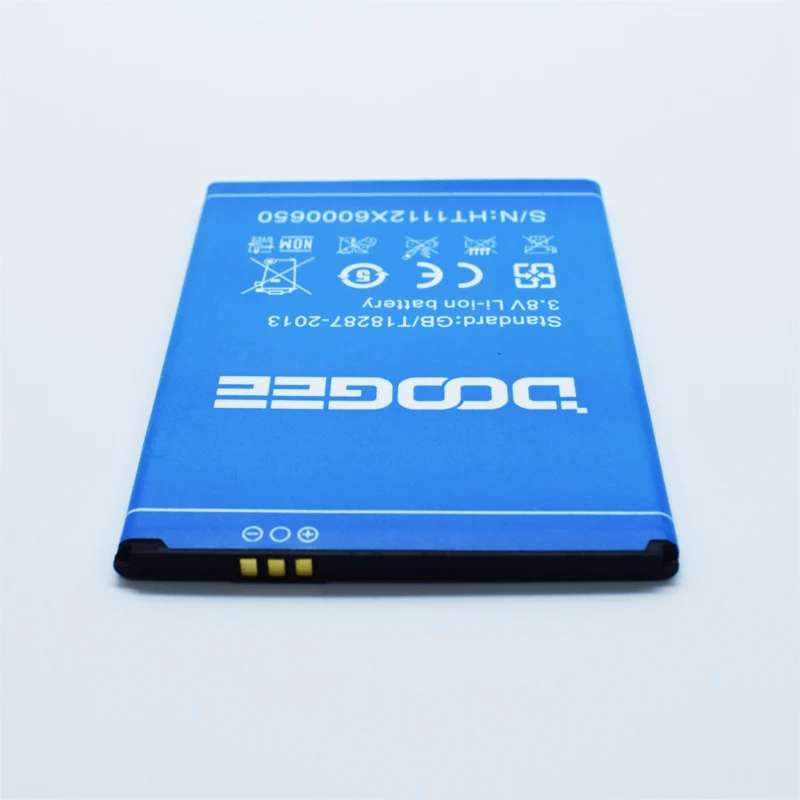 Hekiy Оригинальная Аккумуляторная батарея для батарей Doogee X6 Pro 3000 мАч 3 7 в литий