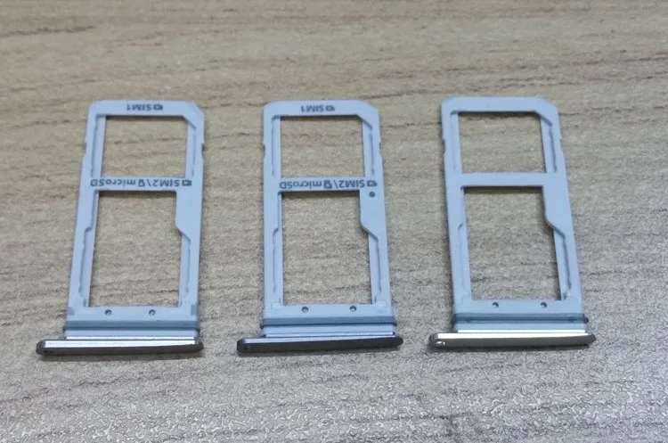 Для Samsung Galaxy S7 Edge G935 одиночный двойной держатель для sim-карты Micro SD Держатель