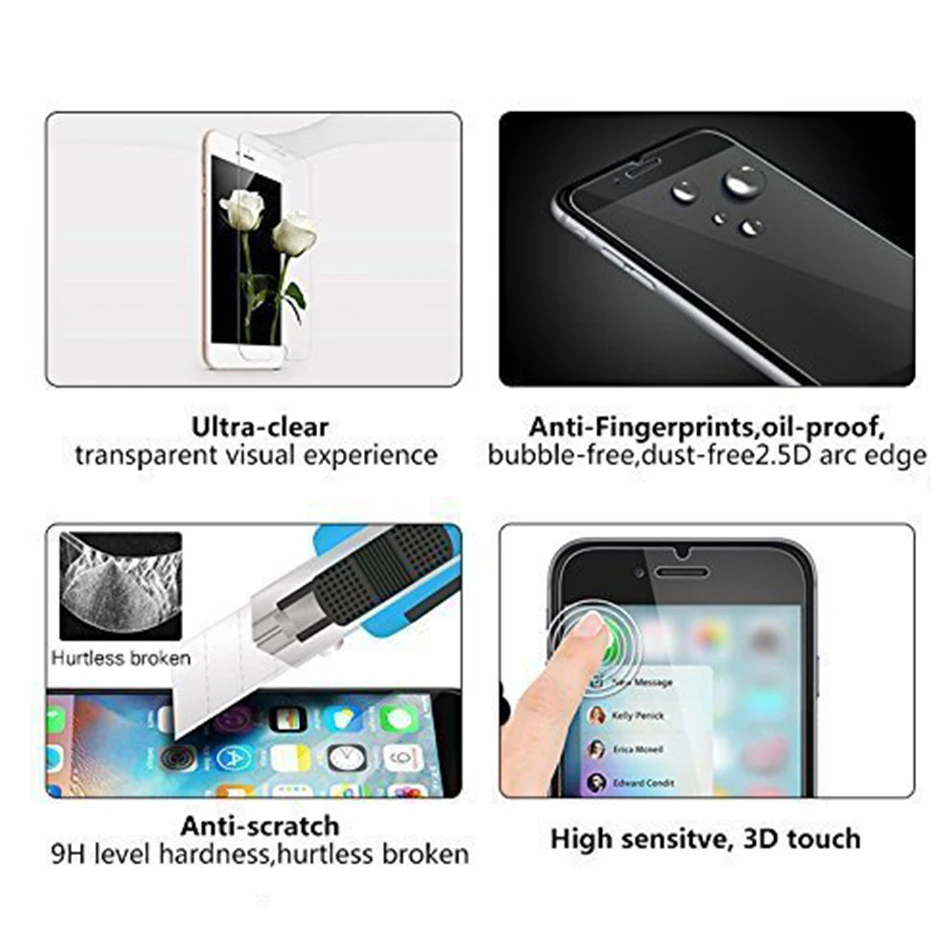 2 шт. для Sony Xperia X защита экрана на XA XA1 XA2 Ultra Plus защитная пленка из закаленного