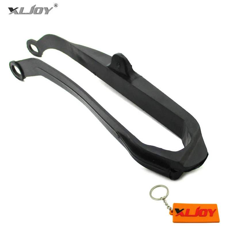 XLJOY черный слайдер цепи для Honda CR125R CR250R CRF250R CRF250X CRF450R CRF450X Dirt Motor Bike Motocross |
