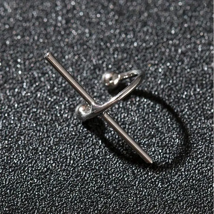 1 штука крутой Гладкий минималистичный дизайн крестообразный зажим для костей