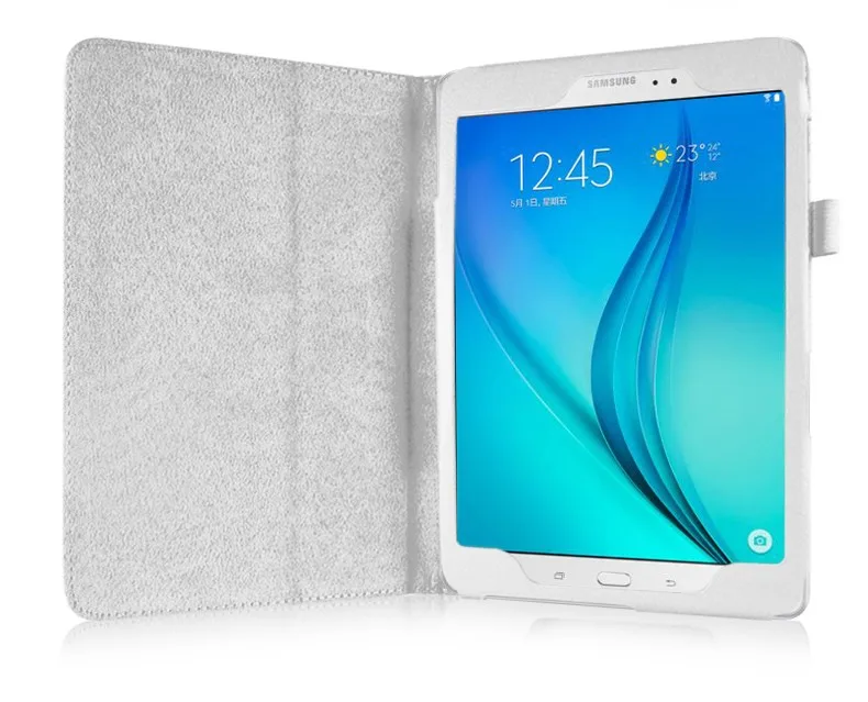 Деловой Чехол книжка из искусственной кожи с подставкой для Samsung Galaxy Tab A 8 0 T350 T351