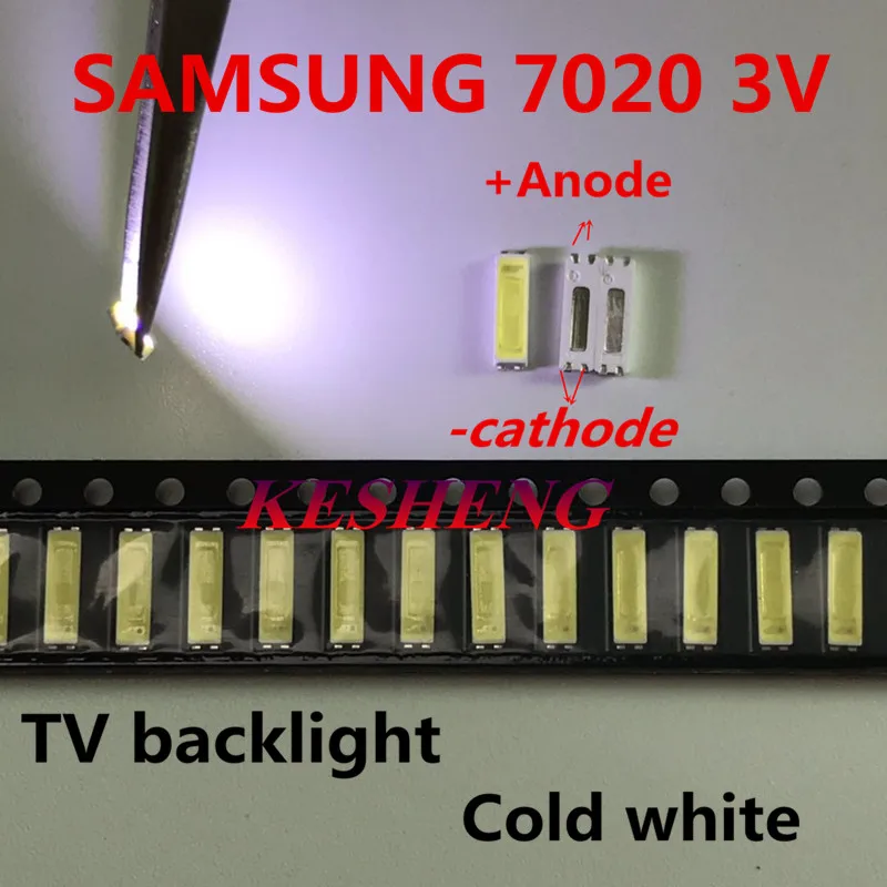 50 шт./лот для ремонта samsung TCL Panasonic ЖК-дисплей ТВ светодиодный подсветка Статья