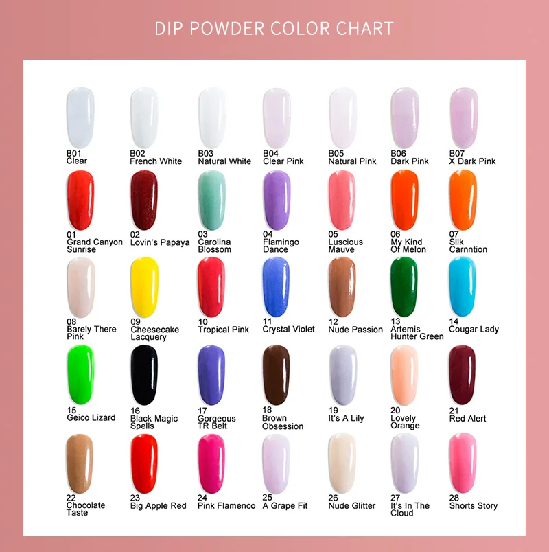 Набор для дизайна ногтей Dip Powder 10 г/0 35 унций без лампы голографический