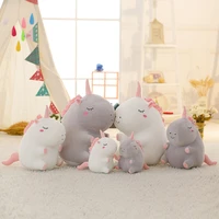 1pcs 20cm soft kawaii unicorn stuffed animals plush toy unicorn animal horsecartoon gift for children home decor lover