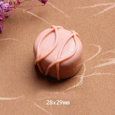1PCS G 1 шт. имитация шоколада полимерная слизь талисманы Lizun Моделирование глины DIY Kit Accesorios коробка игрушка для детей слизи поставки наполнитель - Цвет: 1PCS G