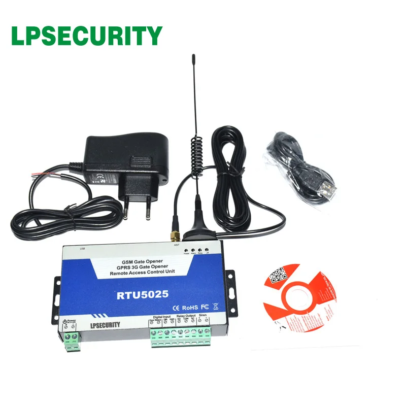 С 1 лампа аварийной сигнализации датчик двери GSM ворот GPRS открывания удаленного