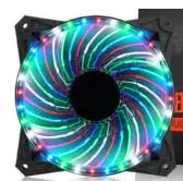 Чехол для компьютера ПК 12 см вентилятор охлаждения шасси RGB с регулировкой