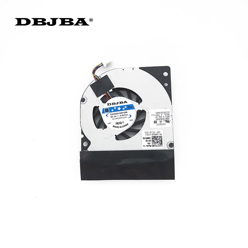 

Laptop CPU Cooling FAN FOR Dell Latitude E4300 CPU Cooling Fan WM598 GB0555PDV1-A 13.B3442.F.GN Fan