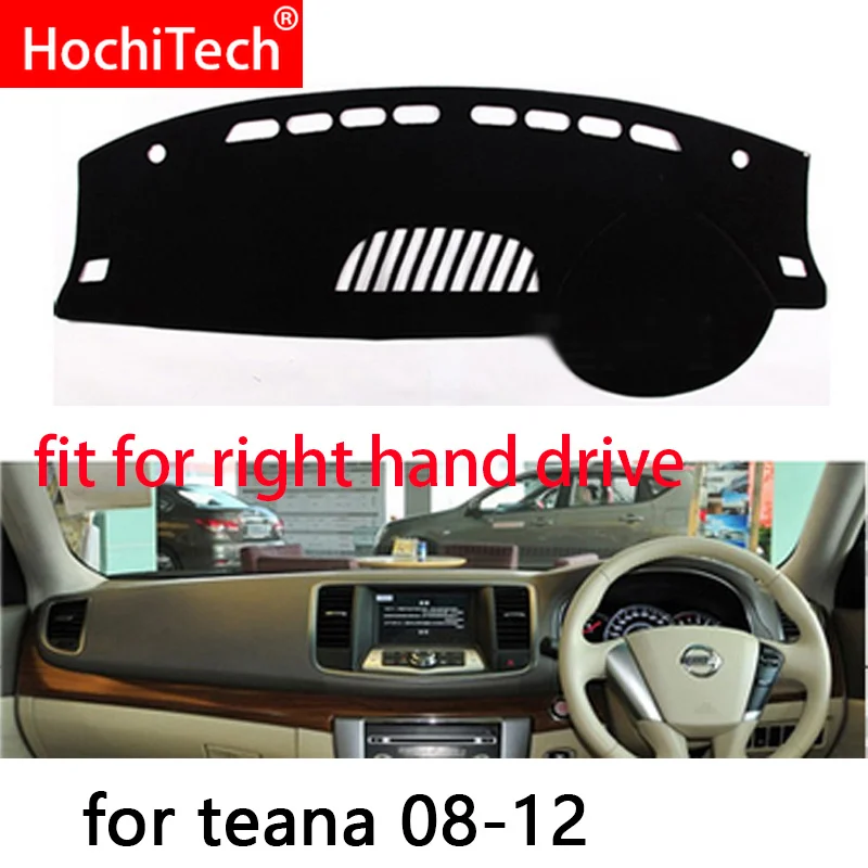 Для Nissan Teana J32 2008-2013 чехлы на приборную панель автомобиля с правым и левым приводом