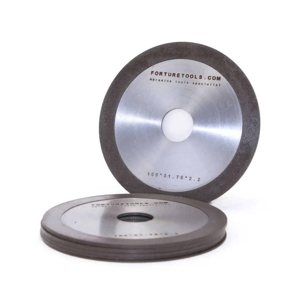 1A1 тип прямые алмазные нитридборовые шлифовальные круги, 150 Grit Смола Бонд 1A101-21