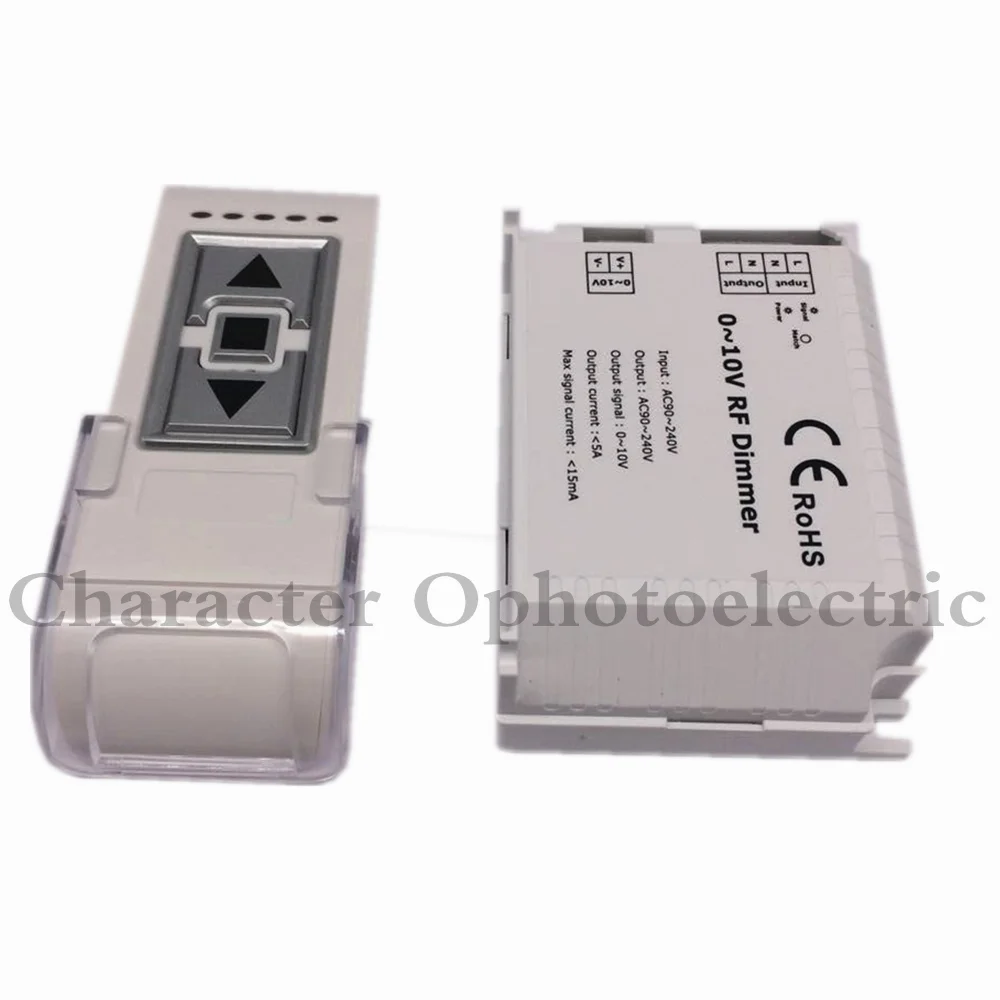 Светодиодный радиочастотный диммер DM015 высокое напряжение 0 10 В 1 канальный