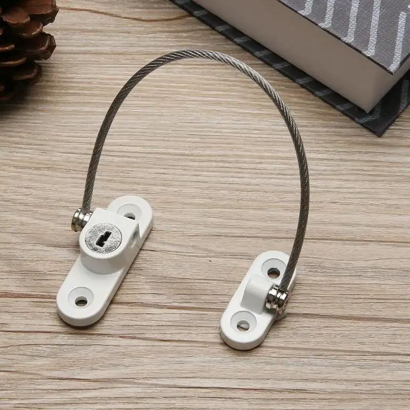 Замок для дверей и окон из нержавеющей стали 200 мм | Обустройство дома