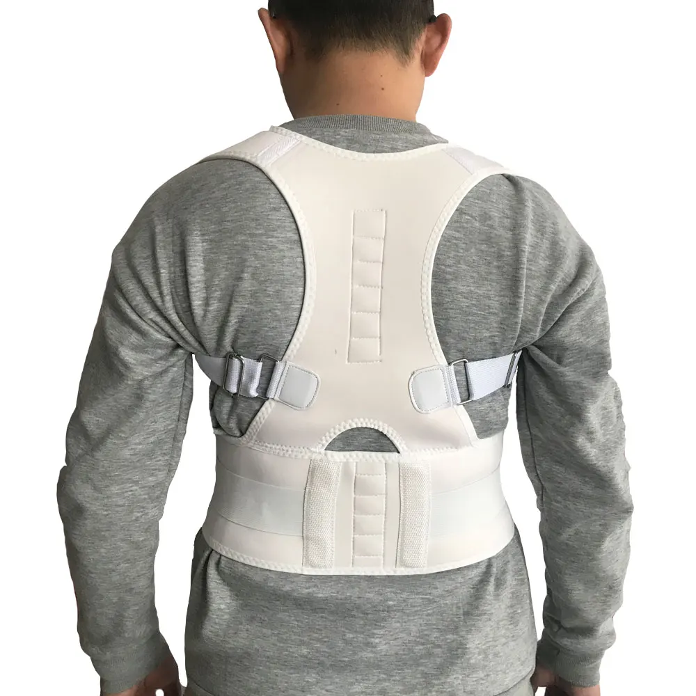 Ортопедический Корсет Корректор осанки магнитный пояс поддержка плеч спины