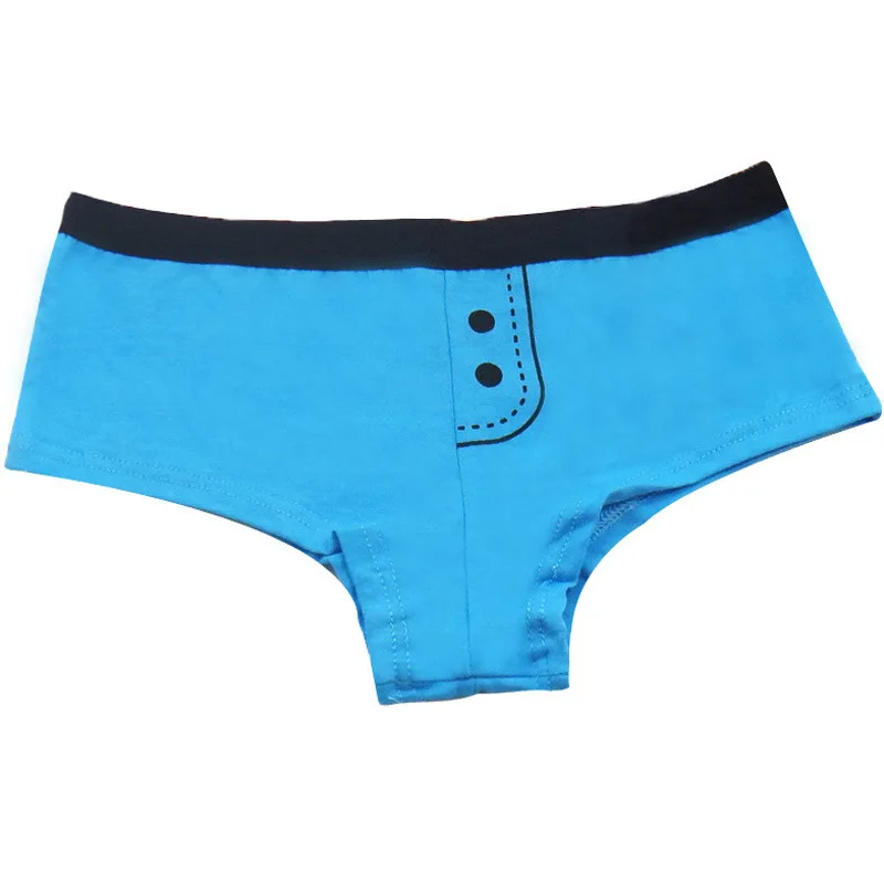 5 шт. пикантные женские трусики повседневные удобные шорты-боксеры Culotte Femme