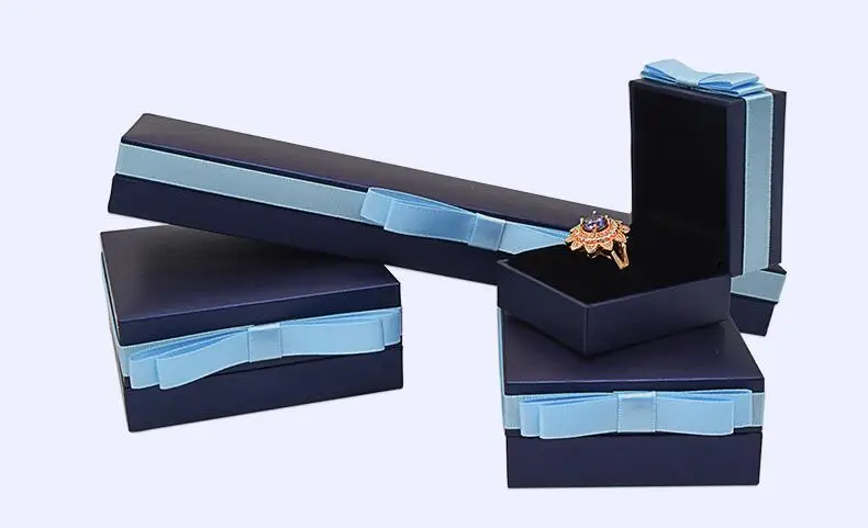 Оптовая продажа коробок для ювелирных изделий в высококачественной фланелетте