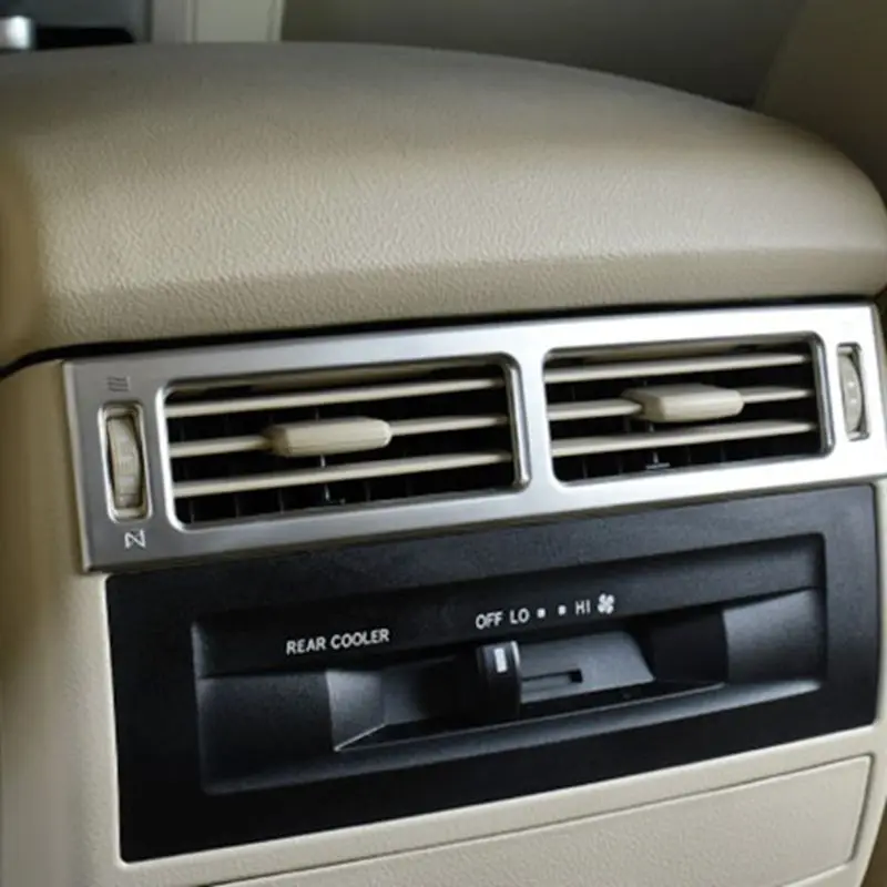 Вентиляционные отверстия для Toyota Land Cruiser FJ200 LC200 2016 2017|ac vents|trim coverair vent trim |