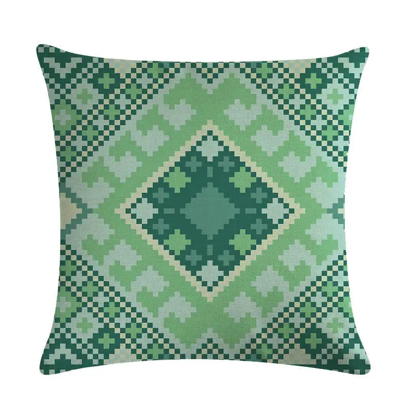 Цветная поп Бриллиантовая декоративная наволочка для подушки чехол подгоняемый