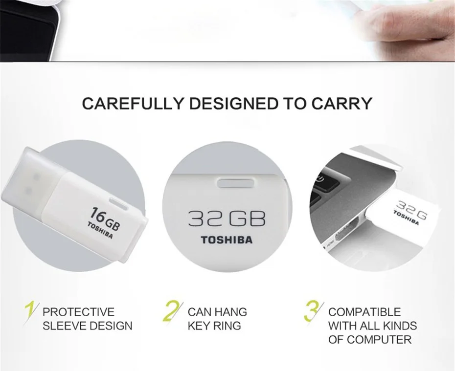 Toshiba USB флеш-накопитель U202 флеш-накопитель 8 ГБ 16 ГБ 32 ГБ 64 Гб usb флешка флеш-накопители usb флэш-диск транспамять карта памяти флешка