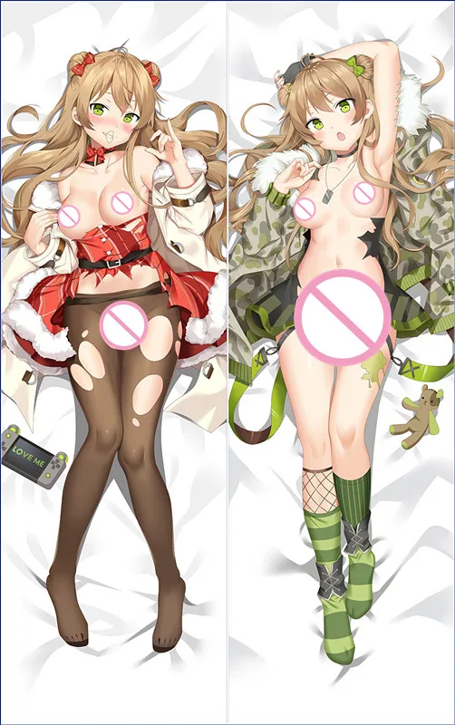 MMF game Girls Frontline anime sexy suomi & UMP45 наволочка для девочек Kel Tec RFB тела wa2000 Dakimakura|Наволочка|