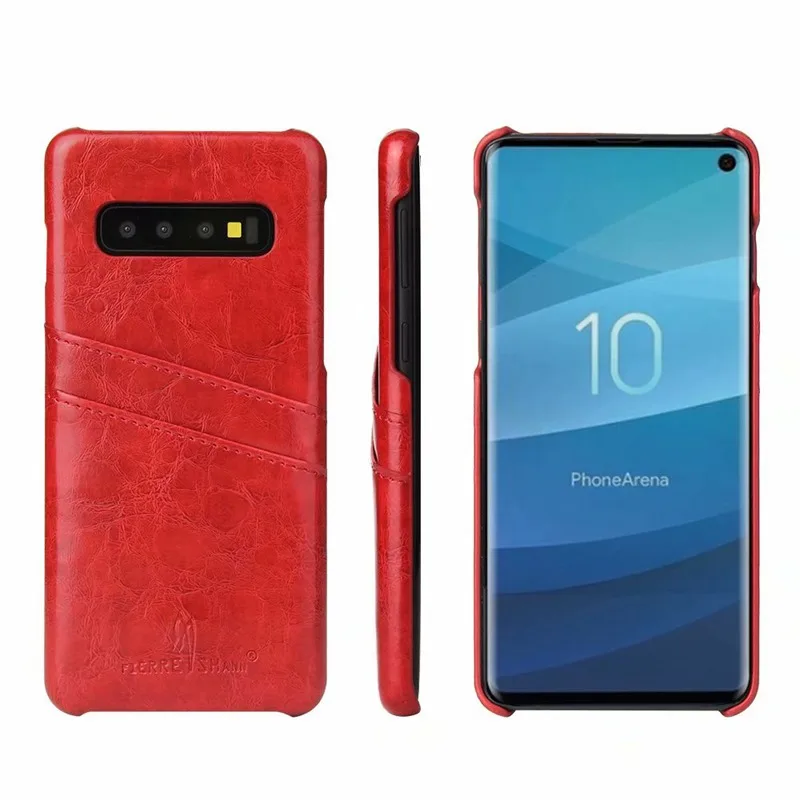 Чехол для samsung note S 10 10e 9 8 plus S7 Edge, Модный чехол Etui, роскошный кожаный чехол для телефона, задняя крышка для карт, аксессуары, чехол