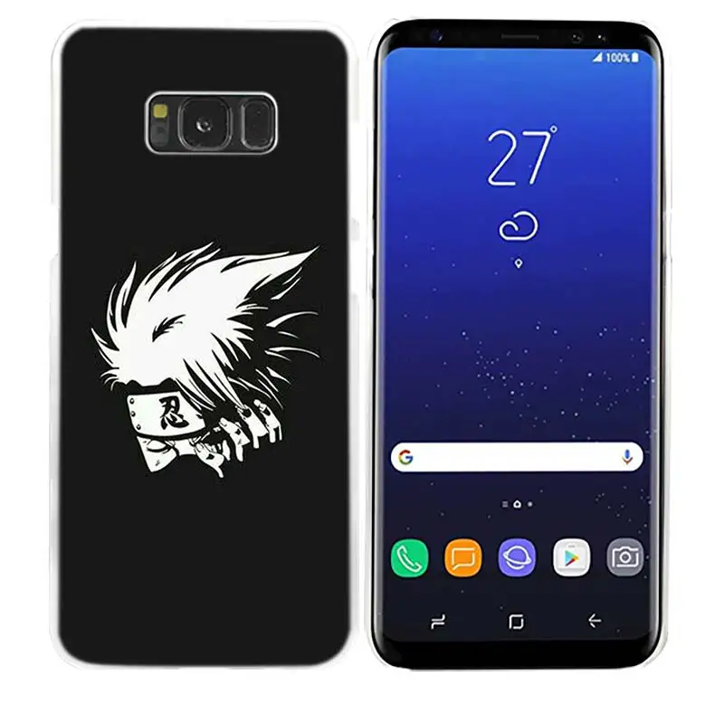 05 Наруто Какаши чехол для телефона samsung Galaxy M20 M10 S10 S9 S8 Plus S7 S6 Edge Note 8 9 Жесткий пластиковый Чехол - Цвет: 05