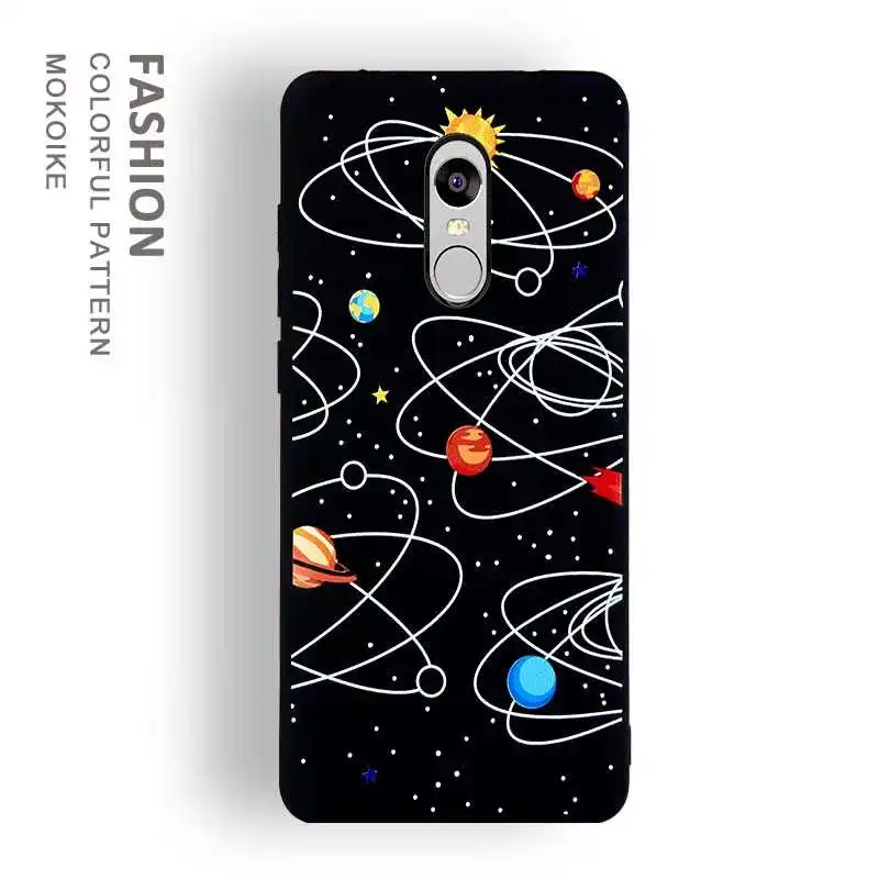 Модный чехол Mokoemi из ТПУ с рисунком 5,5 дюйма для Xiaomi Redmi Note 4X4, чехол для Xiaomi Redmi Note 4 4X, чехол для телефона - Цвет: Style 20