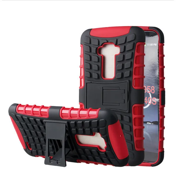 Free Shipping Hybrid 2 in 1 Hard Case Plastic PC+Soft TPU Cell Phone Cover Cases For LG G Flex /D958/F340L/F340S |