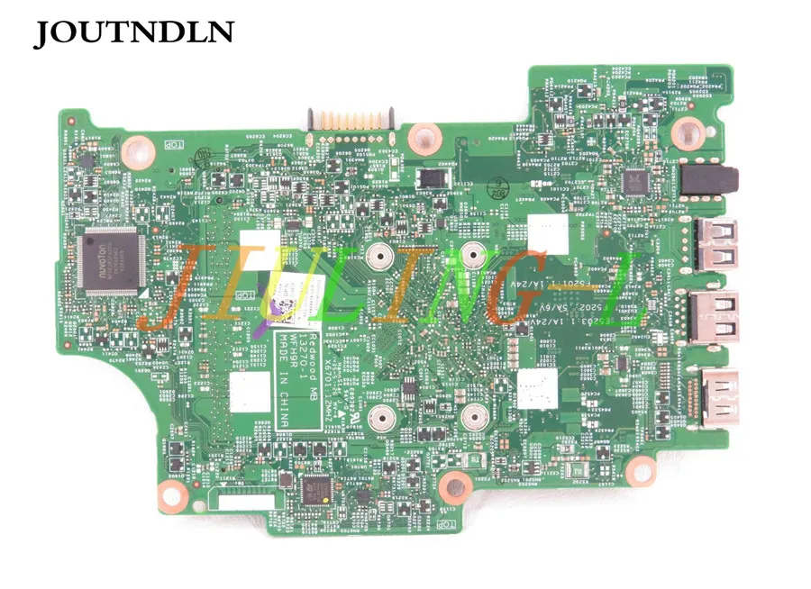 JOUTNDLN для Dell Inspiron 11 3147 Встроенная Материнская плата ноутбука 1yrtp 01YRTP CN w/ N3530 CPU