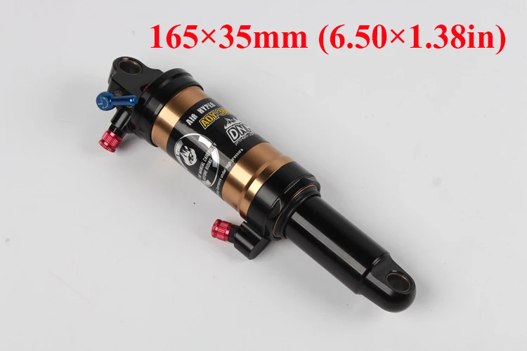 165x35mm DNM/задний амортизатор для горного велосипеда 165 мм 190 мм 200 мм XC Trail мягкий задний амортизатор для велосипеда MTB down hill AOY-36RC - Цвет: 165x35mm