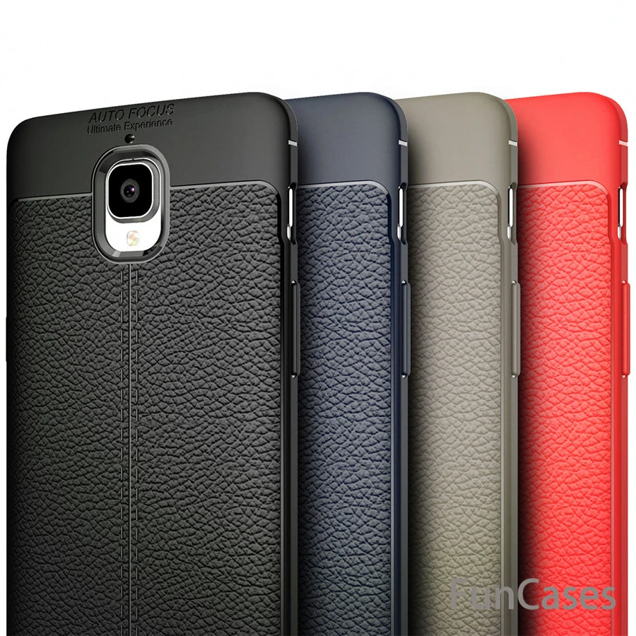 Для One plus 3 чехол для Oneplus роскошный кожаный TPU силиконовый телефона Oneplus3 3T задняя