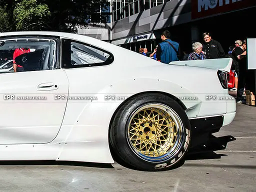 Задний спойлер для Nissan S15 Silvia из стекловолокна FRP комплект обрезанных деталей