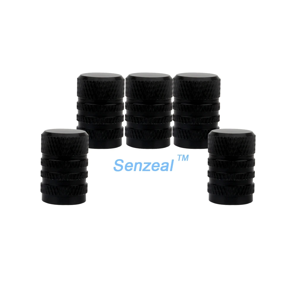 New Arrival 5pcs/set Round Style Car Bicycle Motorcycle Tire Valve Stem Caps Universal Truck Wheel Tyre Cap Cover 9 Color |