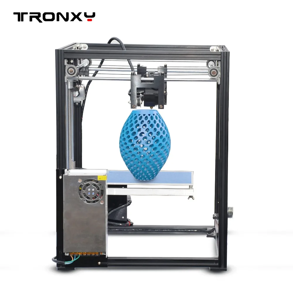 TRONXY X5 3d принтер большая площадь печати 210*210*280 мм Экструдер алюминиевая рама