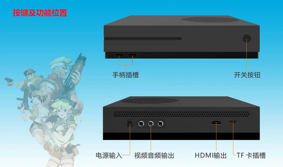 Новая X PRO Ultra HD видео игровая консоль 64 бит AV поддержка 4K HDMI выход Встроенный 800 классический ретро семейный ТВ игровой плеер