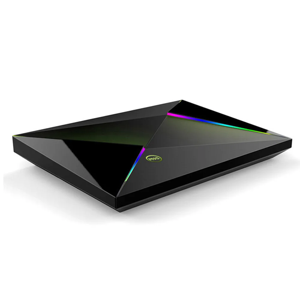 M9S Z8 Allwinner H6 4GB+ 64GB android 9,0 Мини Смарт ТВ приставка Поддержка 2,4G беспроводной wifi 3D HDMI USB3.0 медиа приставка