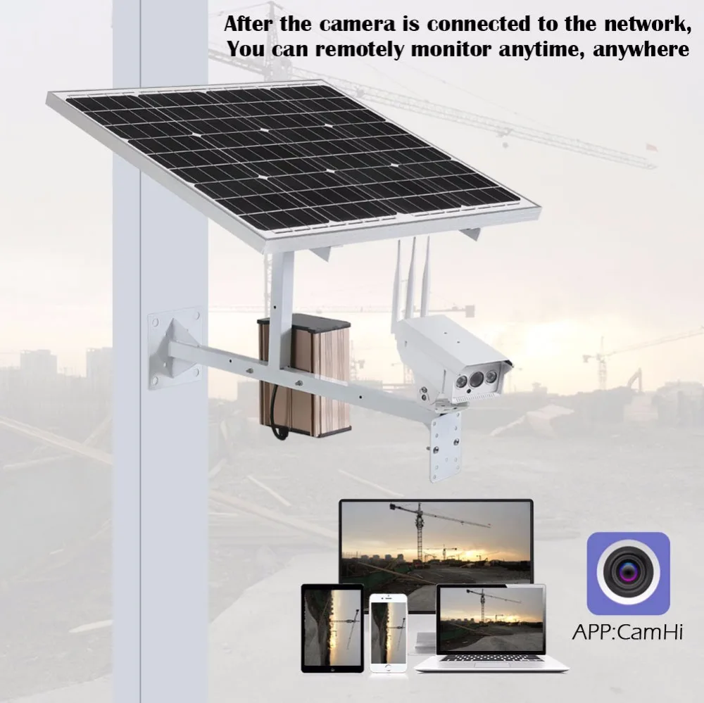 60 Вт 30 Вт ip-камера солнечная панель DC12V 20A 30A 40A литиевая батарея для 3g 4G беспроводная Wi-Fi sim-карта Солнечная CCTV Камера Безопасности s