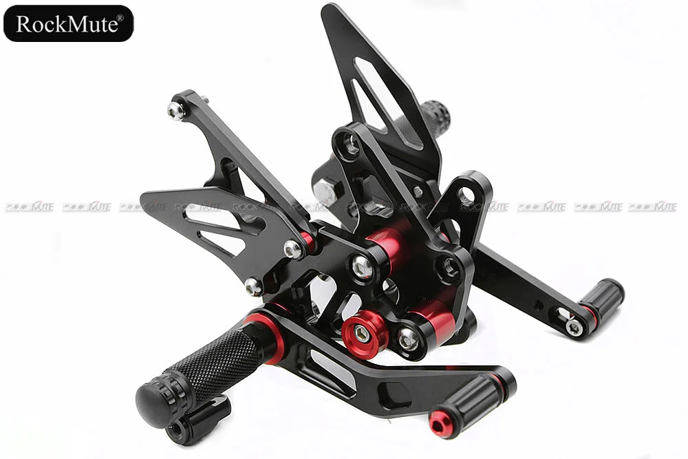 Мотоцикл Rearsets для Suzuki GSX1300R Hayabusa 1999-2007 Регулируемая подножка рычаг переключения