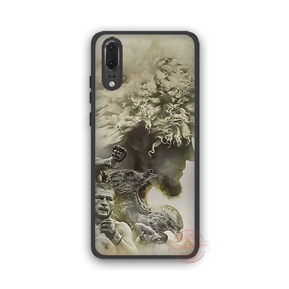 WEBBEDEPP Habib Nurmagomedov TPU Phone Case for Huawei P10 P20 P30 Lite Pro Y6 Y7 prime 2018 Y9 2019 |