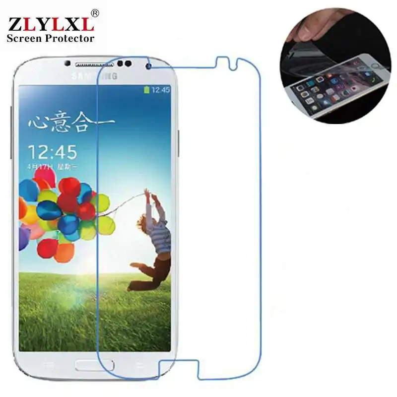 HD мягкая пленка для Samsung Galaxy S4 Active mini I8580 I9295 S2 I9100 I9500 I9190 Zoom C101 защитная