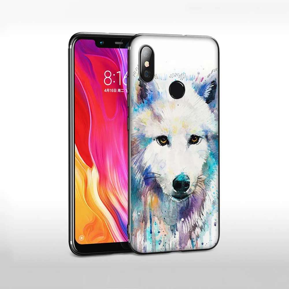 5 WEBBEDEPP Белый Волк арт Bozkurt Nefesi ТПУ чехол для Huawei P10 P20 P30 Lite Pro mate 10 20 Lite P Smart мягкий чехол - Цвет: 5